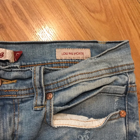 Distressed Shorts - Picture 2 of 4